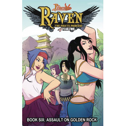 PRINCELESS RAVEN PIRATE PRINCESS TP VOL 6 GOLDEN ROCK