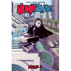 VAMPBLADE TP VOL 4 CON OF THE DEAD