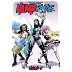 VAMPBLADE TP VOL 5 DANGER DOLL SQUAD