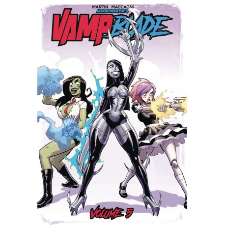 VAMPBLADE TP VOL 5 DANGER DOLL SQUAD