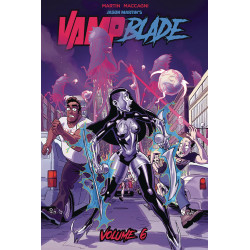 VAMPBLADE TP VOL 6 WORLD WAR DETROIT
