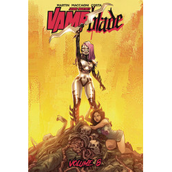 VAMPBLADE TP VOL 8 QUEEN OF HELL