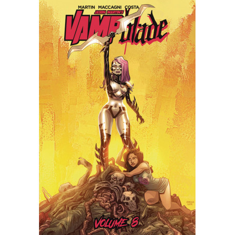 VAMPBLADE TP VOL 8 QUEEN OF HELL