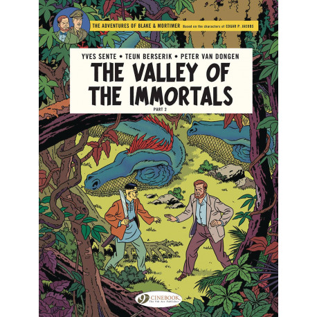 BLAKE MORTIMER GN VOL 26 VALLEY OF IMMORTALS PT 2 ARM MEKONG