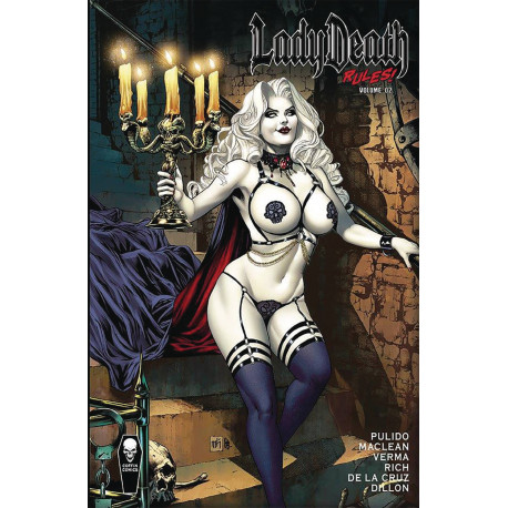 LADY DEATH RULES HC VOL 2 SGN ED