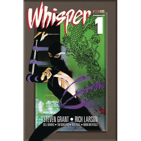 WHISPER OMNIBUS TP VOL 1