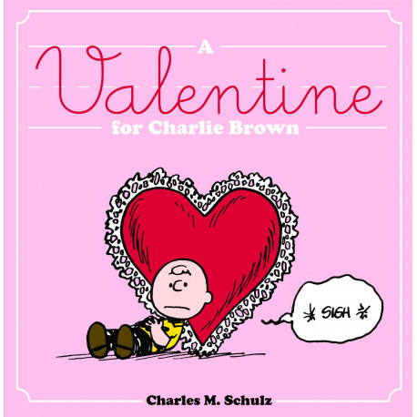 PEANUTS VALENTINE FOR CHARLIE BROWN HC 