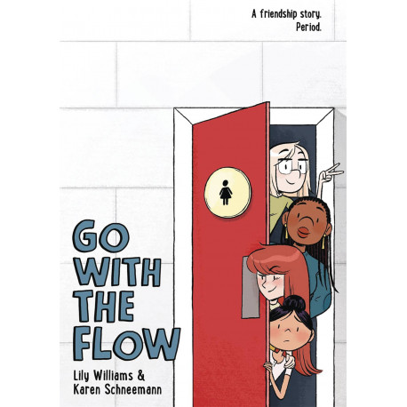 GO WITH THE FLOW HC GN 