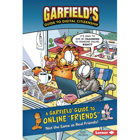 GARFIELDS GT DIGITAL CITIZENSHIP GN 3 ONLINE FRIENDS