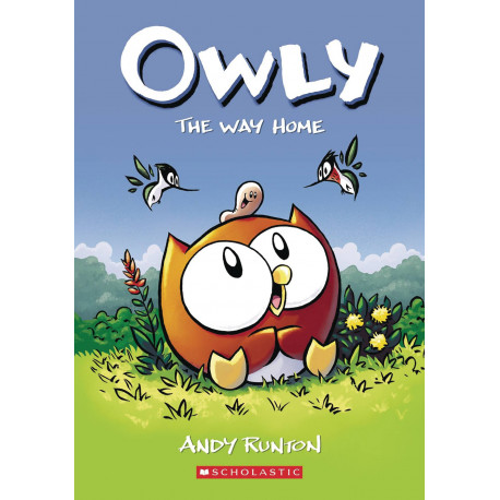 OWLY COLOR ED HC GN VOL 1 WAY HOME
