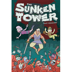 THE SUNKEN TOWER HC GN 
