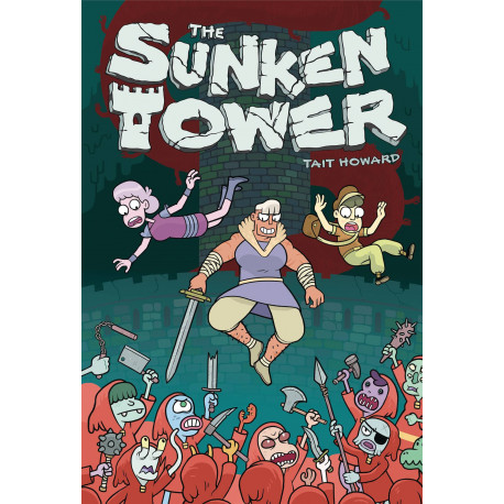 THE SUNKEN TOWER HC GN 