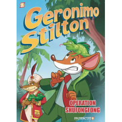 GERONIMO STILTON REPORTER HC GN VOL 1 OPERATION SHUFONGFONG