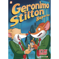 GERONIMO STILTON REPORTER HC VOL 2 ITS MY SCOOP