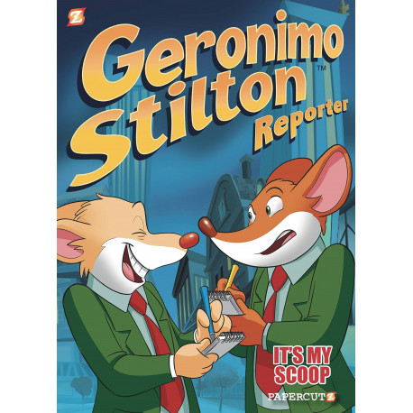 GERONIMO STILTON REPORTER HC VOL 2 ITS MY SCOOP