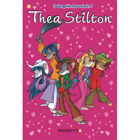 THEA STILTON 3IN1 GN VOL 1