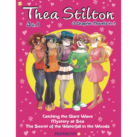 THEA STILTON 3IN1 GN VOL 2