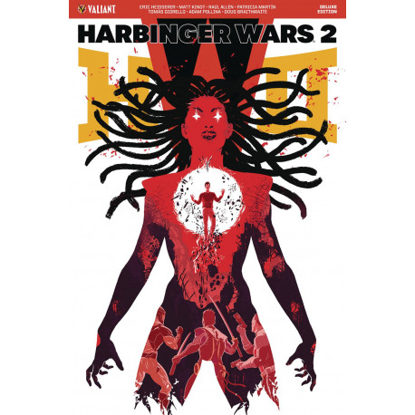 HARBINGER DLX HC VOL 2