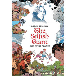 P CRAIG RUSSELL SELFISH OTHER STORIES FINE ART HC 