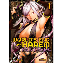 WORLDS END HAREM FANTASIA GN VOL 1