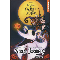 DISNEY MANGA NIGHTMARE CHRISTMAS ZEROS JOURNEY TP VOL 1
