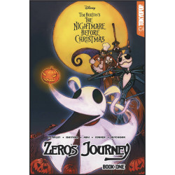 DISNEY MANGA NIGHTMARE CHRISTMAS ZEROS JOURNEY TP VOL 1