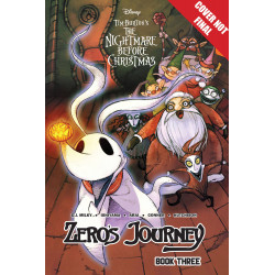 DISNEY MANGA NIGHTMARE CHRISTMAS ZEROS JOURNEY TP VOL 3