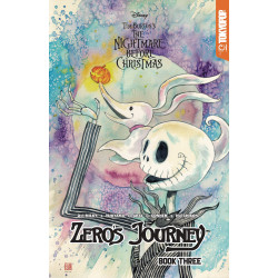 DISNEY MANGA NIGHTMARE XMAS ZEROS JOURNEY TP VOL 3 MACK LTD VAR