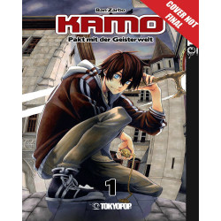 KAMO MANGA GN VOL 3 PACT WITH SPIRIT WORLD