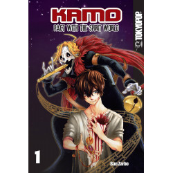 KAMO MANGA GN VOL 1 PACT WITH SPIRIT WORLD