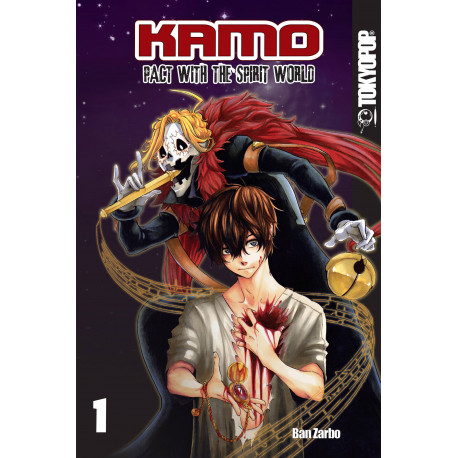 KAMO MANGA GN VOL 1 PACT WITH SPIRIT WORLD