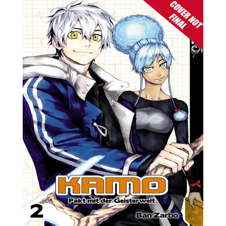 KAMO MANGA GN VOL 2 PACT WITH SPIRIT WORLD