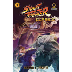 STREET FIGHTER CLASSIC TP VOL 1 ROUND 1 FIGHT