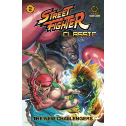 STREET FIGHTER CLASSIC TP VOL 2 NEW CHALLENGERS
