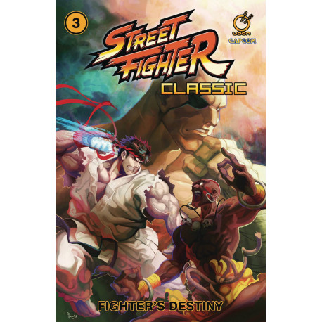 STREET FIGHTER CLASSIC TP VOL 3 FIGHTERS DESTINY