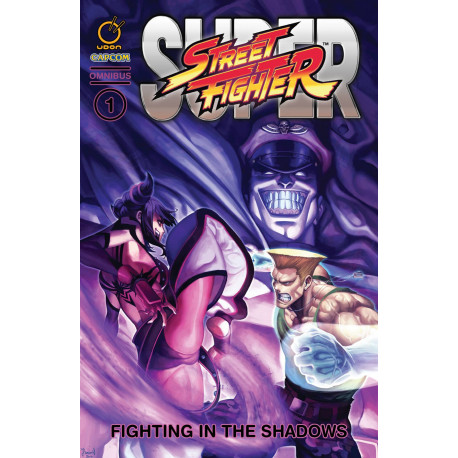 SUPER STREET FIGHTER OMNIBUS TP 