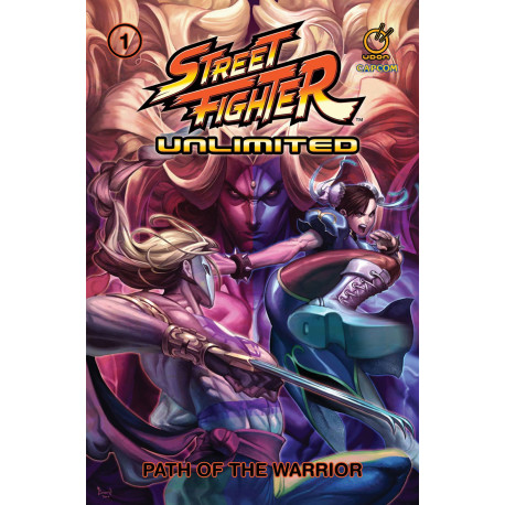 STREET FIGHTER UNLIMITED TP VOL 1