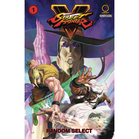 STREET FIGHTER V TP VOL 1 RANDOM SELECT