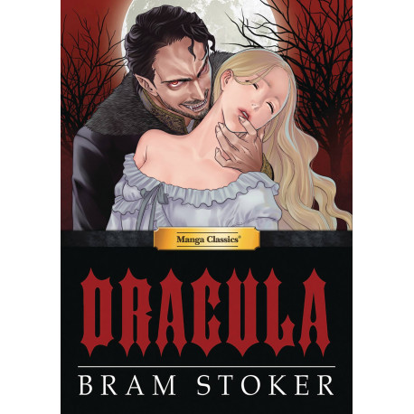 MANGA CLASSICS DRACULA HC 