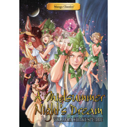 MANGA CLASSICS A MIDSUMMER NIGHTS DREAM TP 