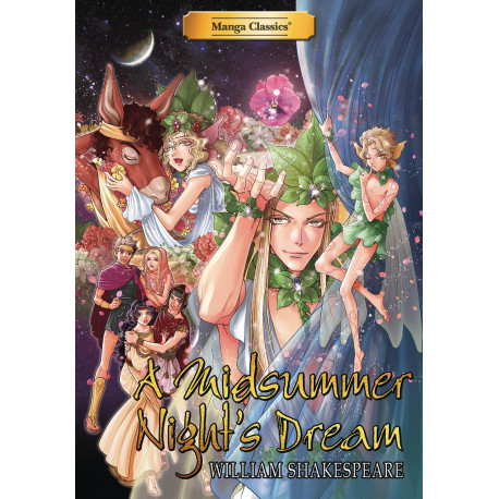 MANGA CLASSICS A MIDSUMMER NIGHTS DREAM TP 