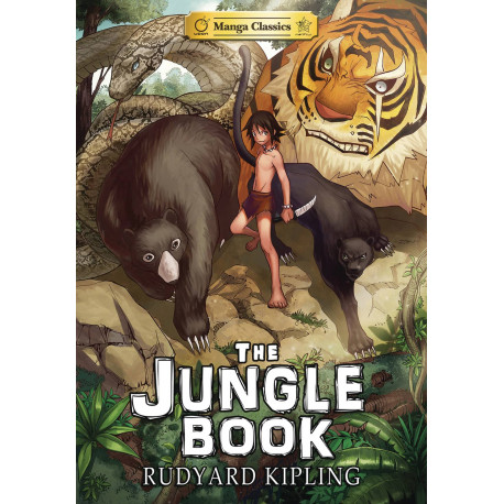 MANGA CLASSICS JUNGLE BOOK GN 