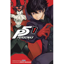PERSONA 5 MANGA GN VOL 1