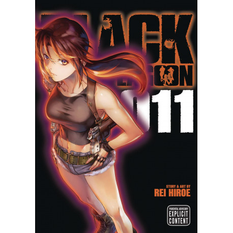 BLACK LAGOON GN VOL 11