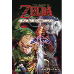 LEGEND OF ZELDA TWILIGHT PRINCESS GN VOL 6