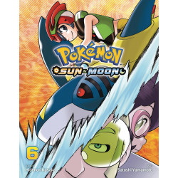 POKEMON SUN MOON GN VOL 6