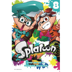 SPLATOON MANGA GN VOL 8