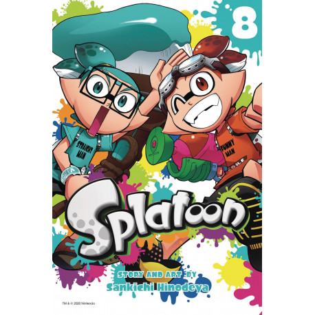 SPLATOON MANGA GN VOL 8