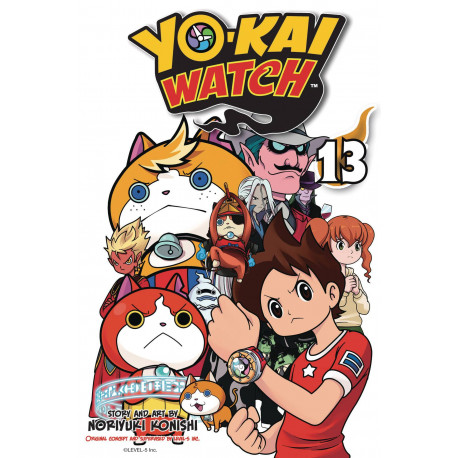 YO-KAI WATCH GN VOL 13