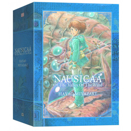 NAUSICAA OF VALLEY OF WIND BOX SET CURR PTG 